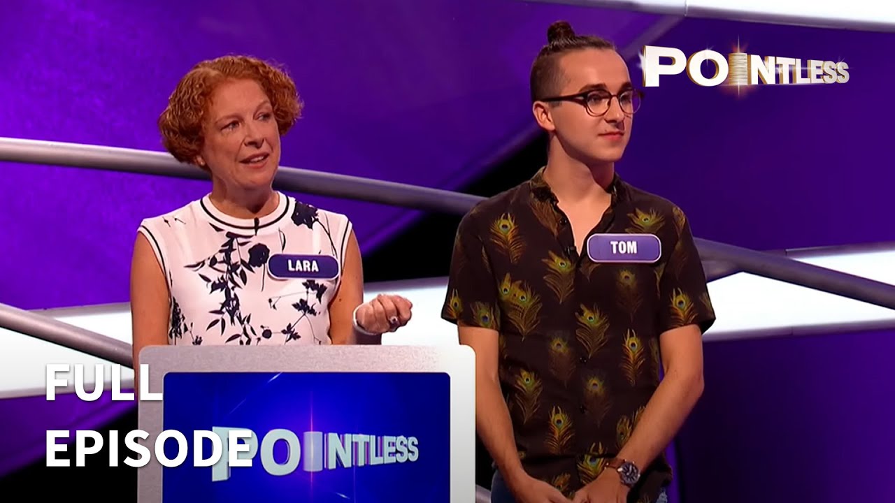 Sporting Underdogs | Pointless UK | Season 24 Episode 11 | Full Episode