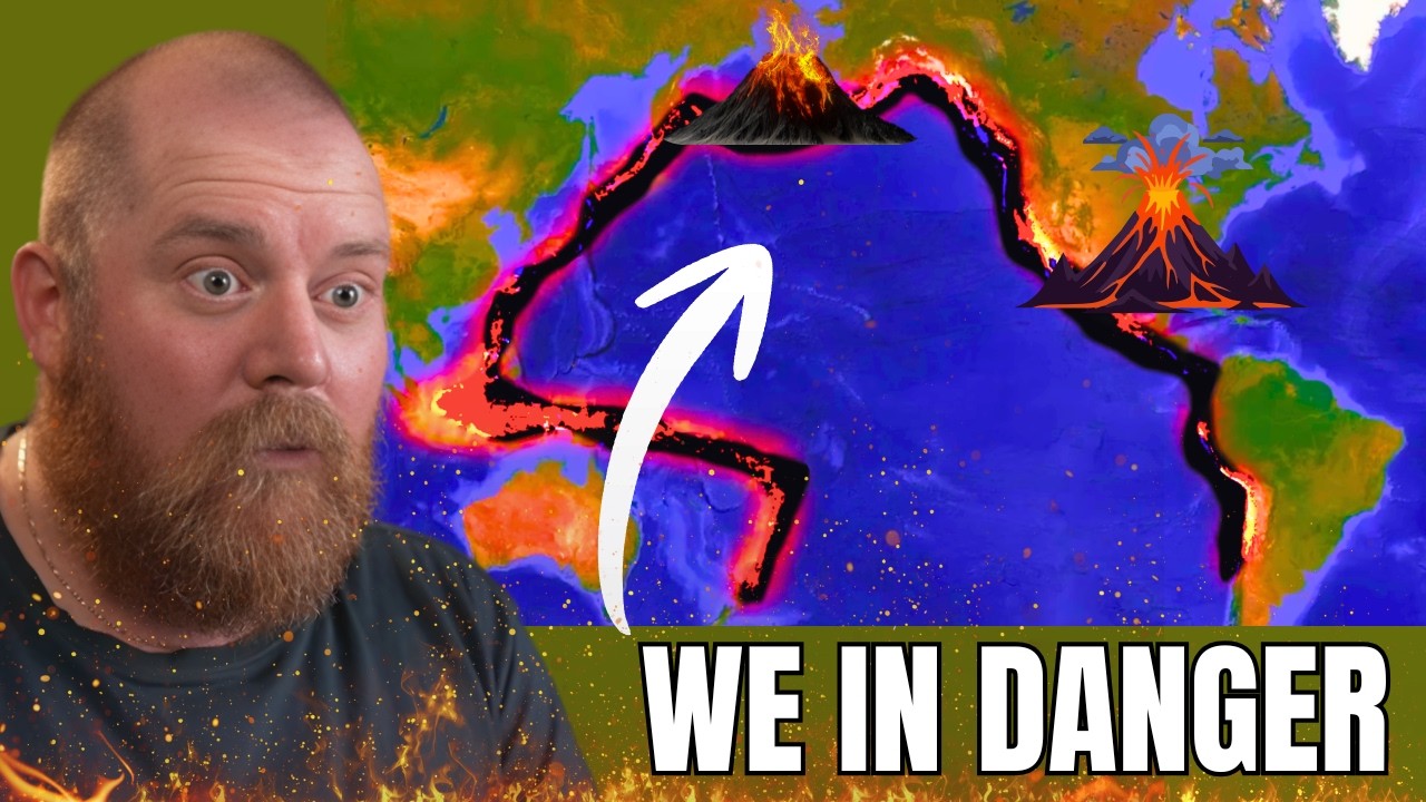 Aussie Reacts Pacific Ring of Fire: The World’s Deadliest Fault Lines Are Reactivating!