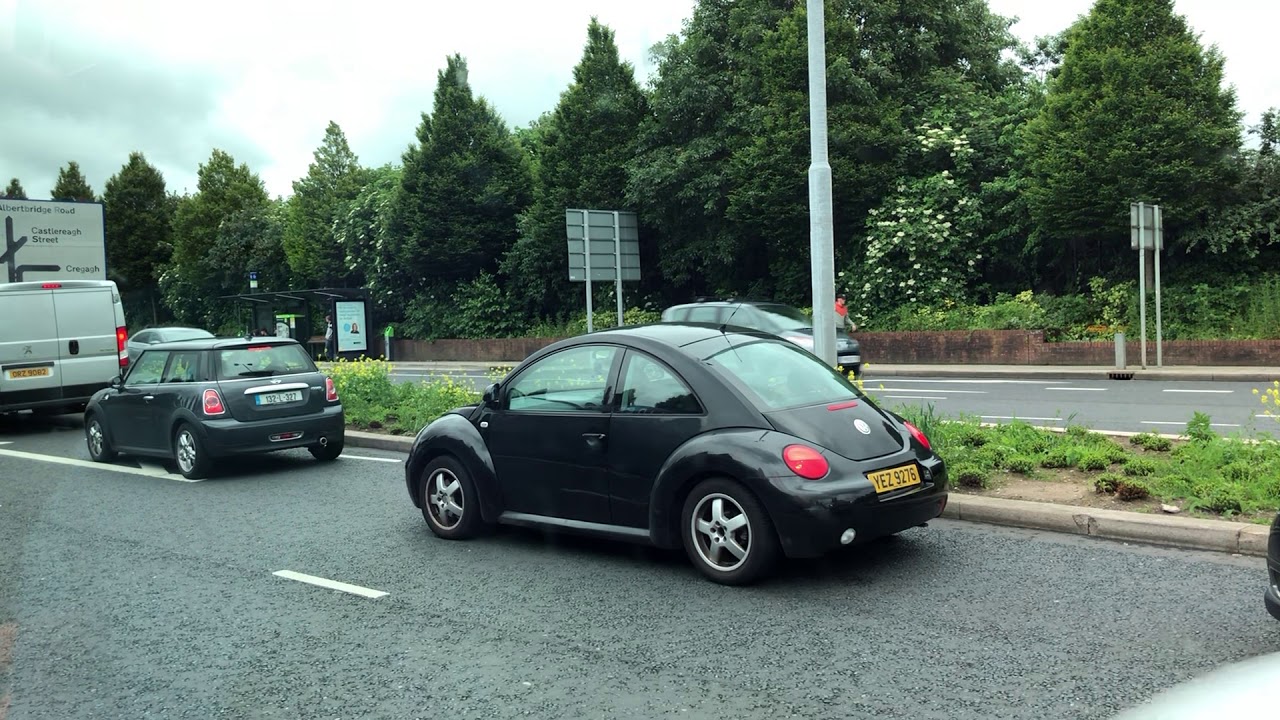 Belfast Glider G1: Wellington Place to Dundonald