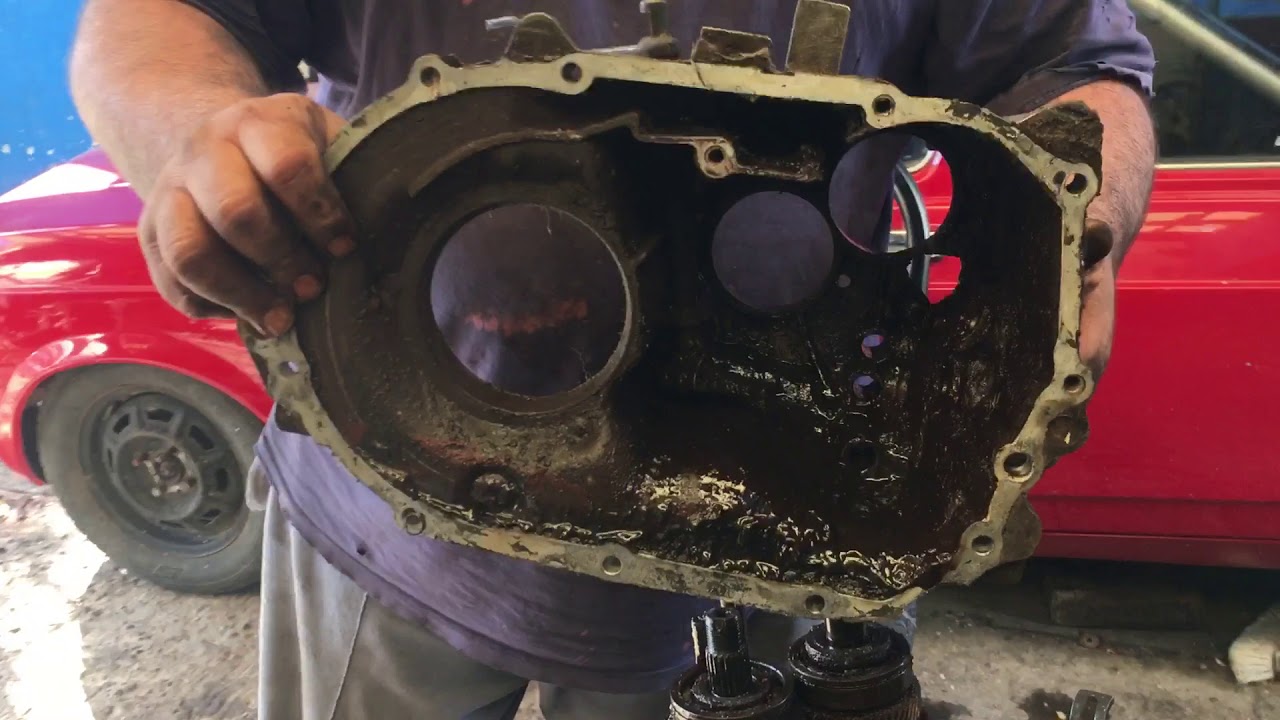 COMO DESARMAR UNA CAJA LANCIA