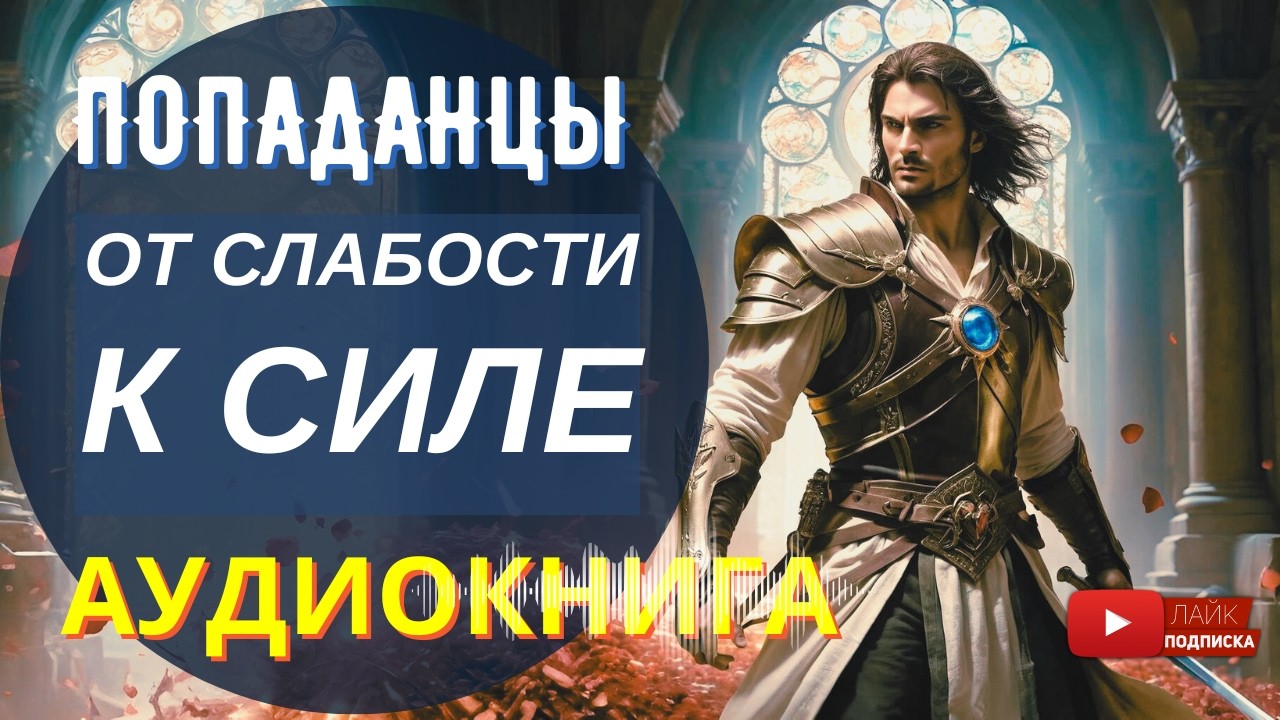 АУДИОКНИГА ПОЛНОСТЬЮ  🔥💪  ОТ СЛАБОСТИ К СИЛЕ: Он завоюет этот мир с нуля 💥 /// #Попаданцы фэнтези