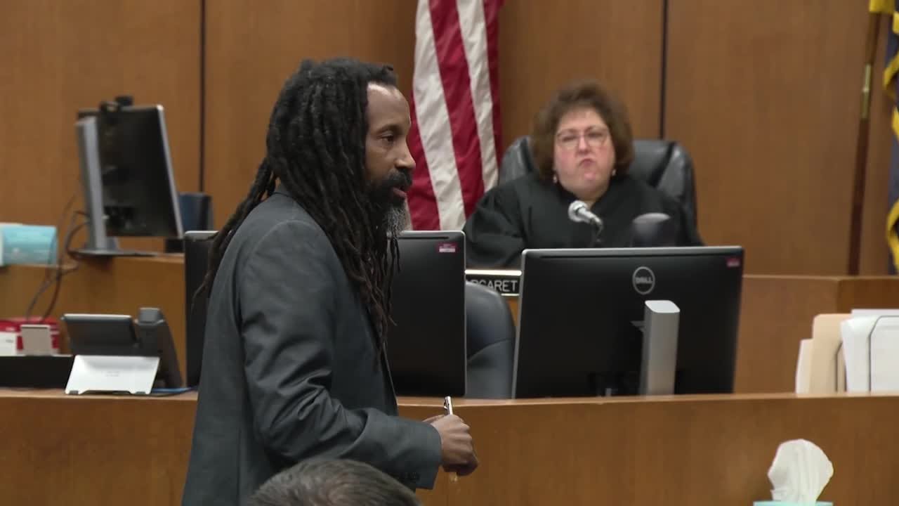 Defense gives opening statement in Samantha Woll murder trial