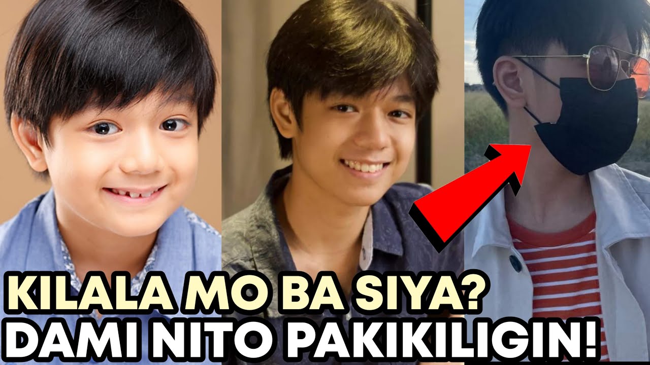 GRABE! SIGURADONG MARAMI ITONG PAKIKILIGIN NGAYONG BINATA NA PALA SIYA AT SOBRANG GWAPO NA!