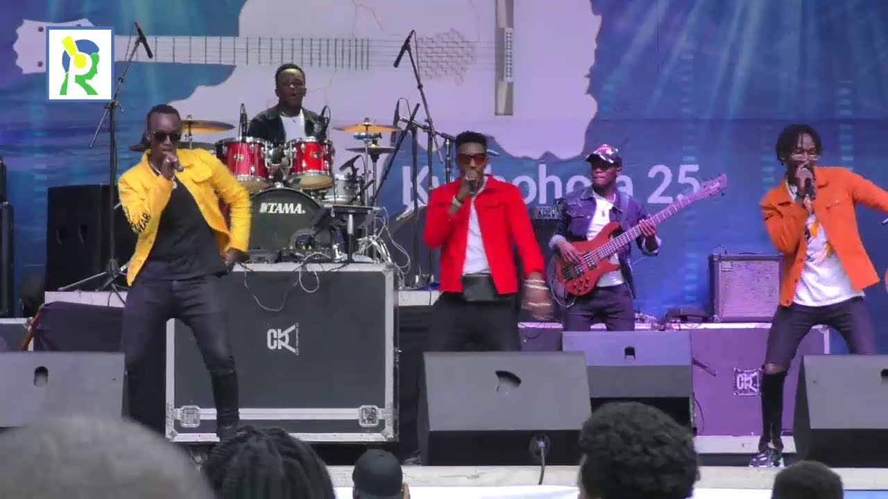 HUYE(IWACU MUZIKA FESTIVAL): Uko itsinda rya Active bitwaye