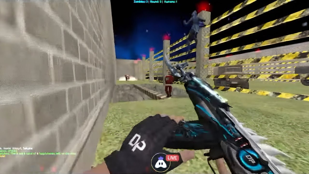 CS 1.6 Zombie Escape