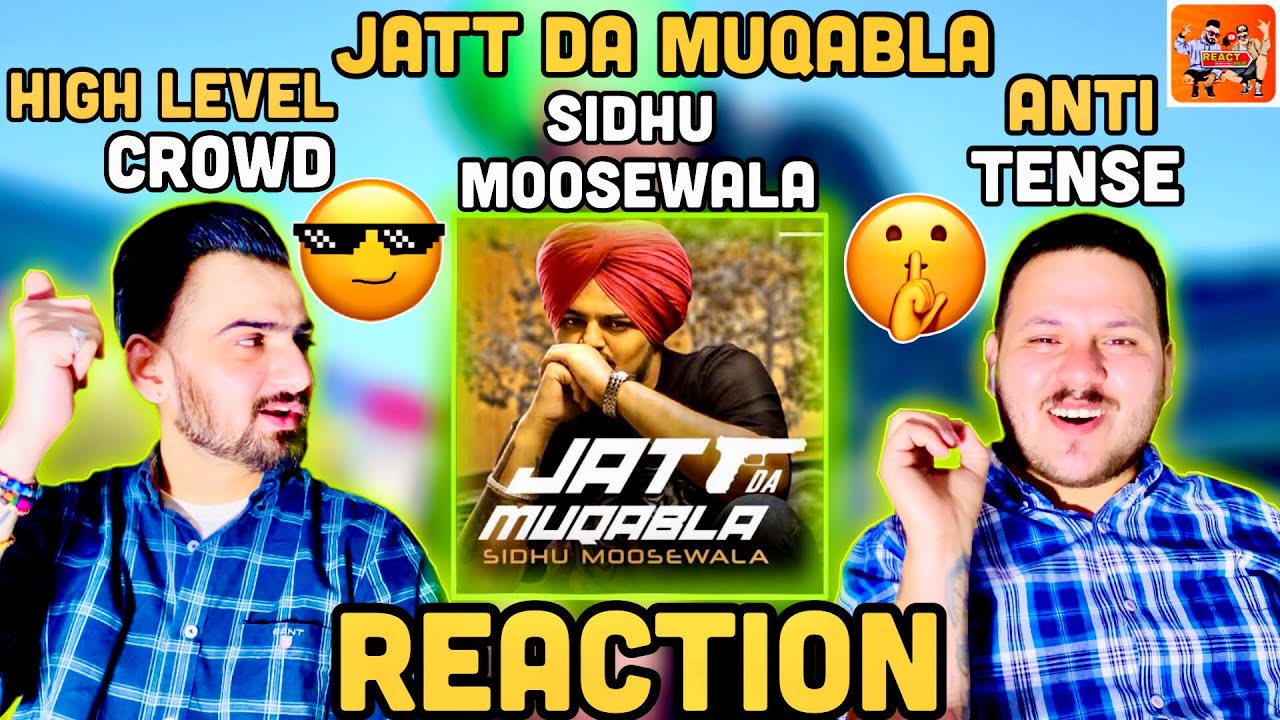 Reaction on Jatt Da Muqabla | Sidhu Moose Wala | Snappy | T-Series | ReactHub | Gk Digital