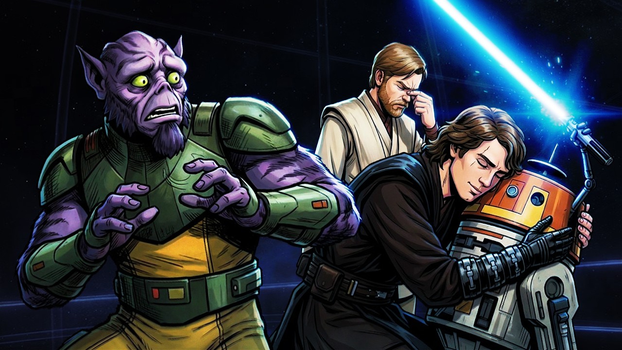 I made STAR WARS Characters sound FOOLISH