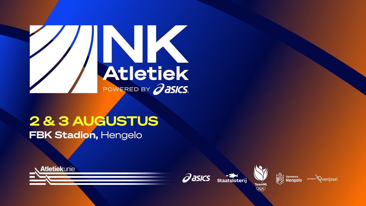 ASICS NK Atletiek 2025 - Dag 1
