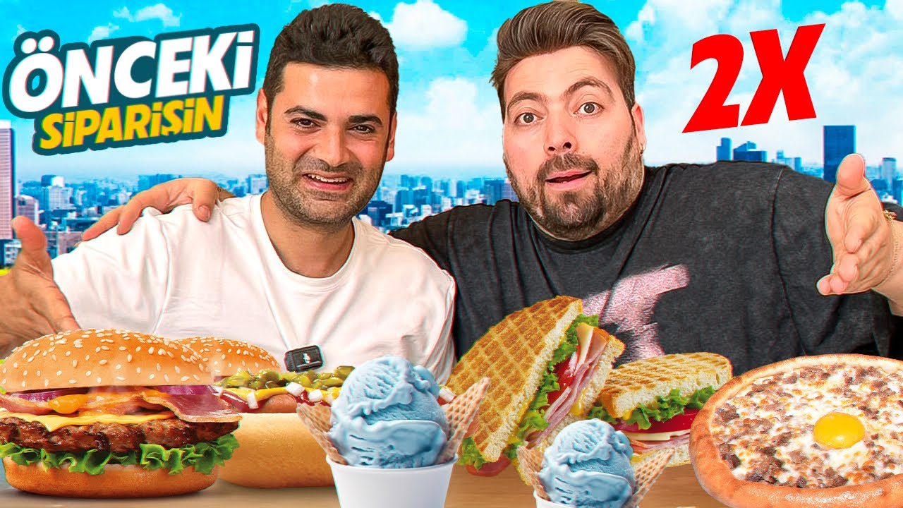 ÖNCEKİ SİPARİŞİN 2 KATINI SİPARİŞ ETTİK!@hataysandikici