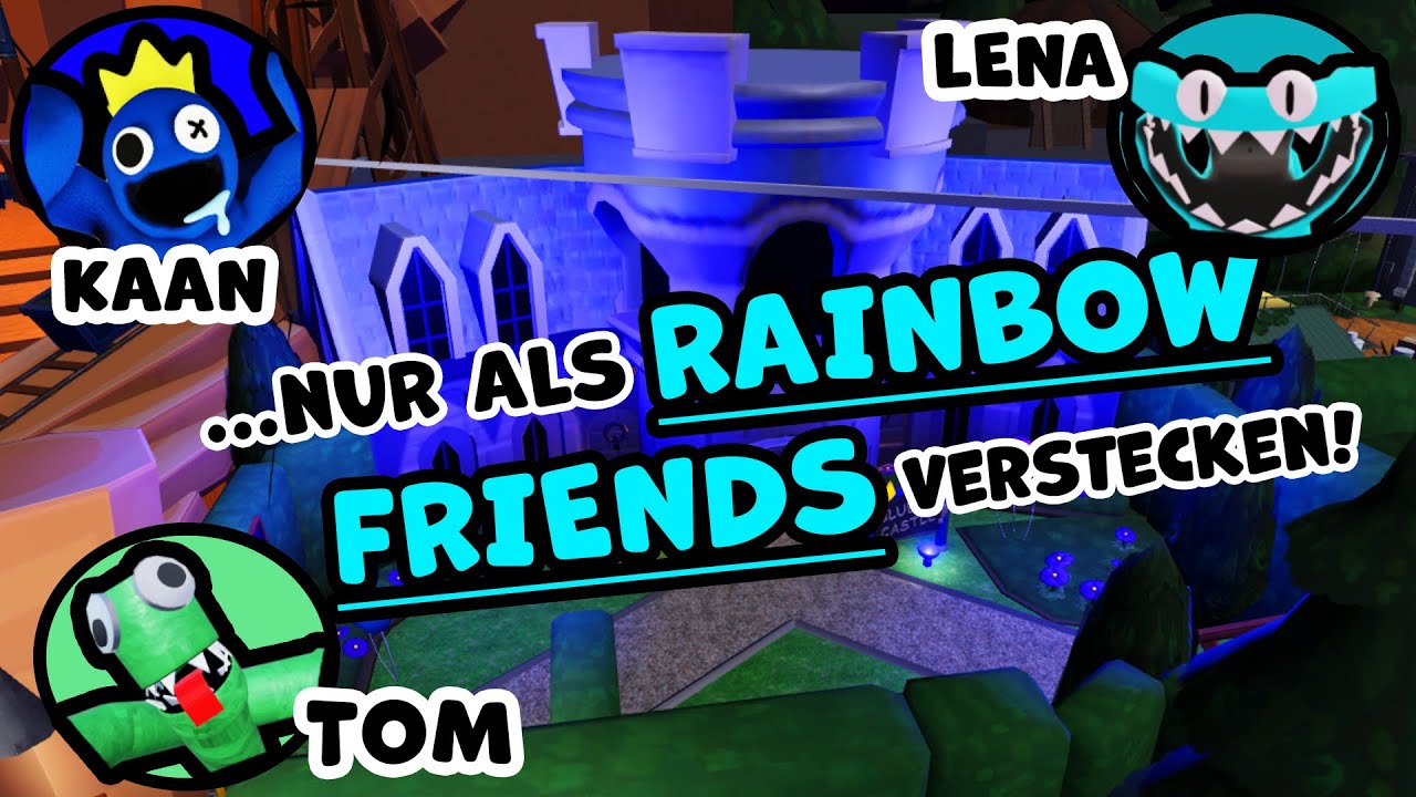 Hide and Seek, ABER ICH MUSS MICH ALS RAINBOW FRIEND VERSTECKEN!