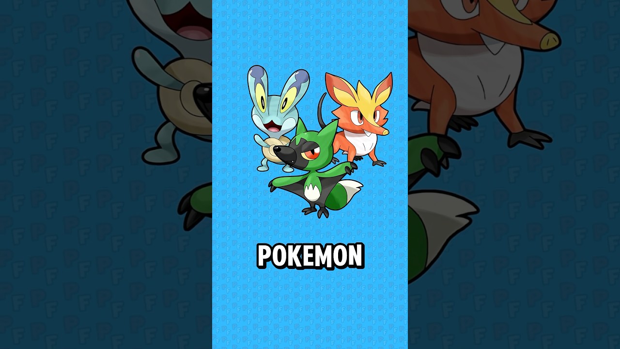 Pick a STARTER POK&Eacute;MON (Fan Made)