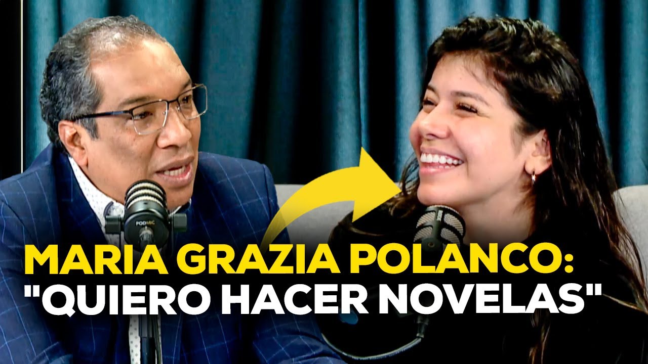 Maria Grazia Polanco se lanza como solista tras dejar la orquesta 'Bembé' #ASISOMOSRPP | ENTREVISTA