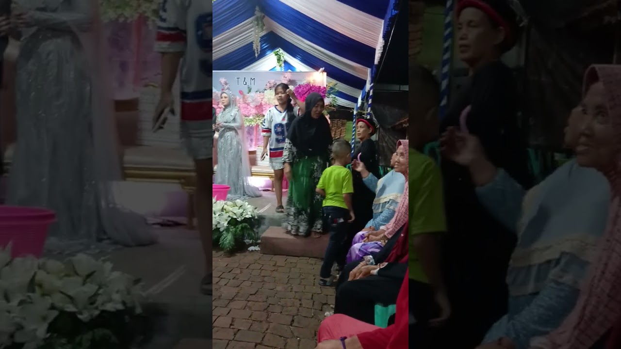 Pernikahan maya-tomas Indramayu 