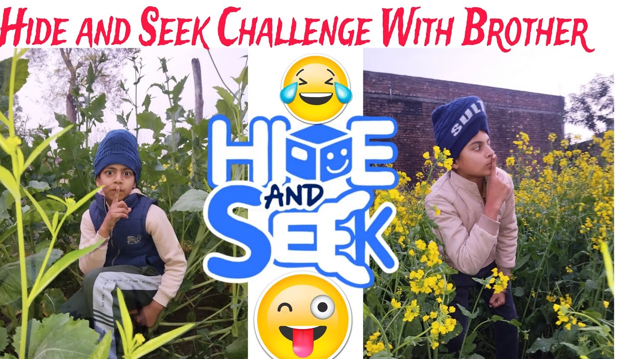 Playing Hide And Seek With brother 😂🤪. |Jashan Pannu|