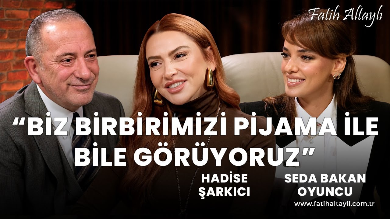 Fatih Altaylı ile Pazar Sohbeti: 