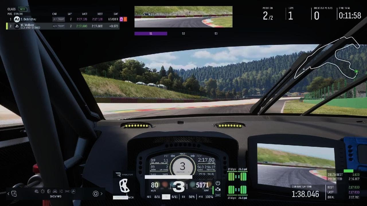 RENNSPORT aston gt3 Spa 2.16.2 plus basic set up freedom