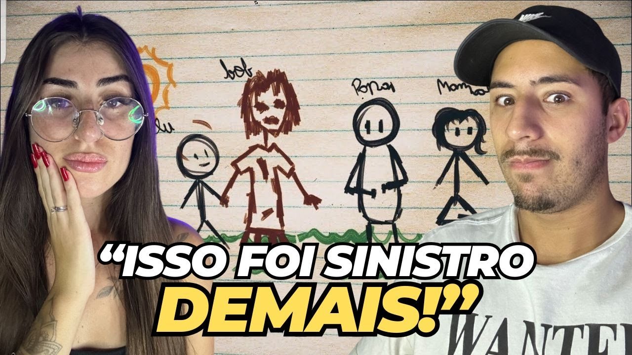 (BOB QUER SER SEU AMIGO!) | k a m a i t a c h i - Bob | REACT