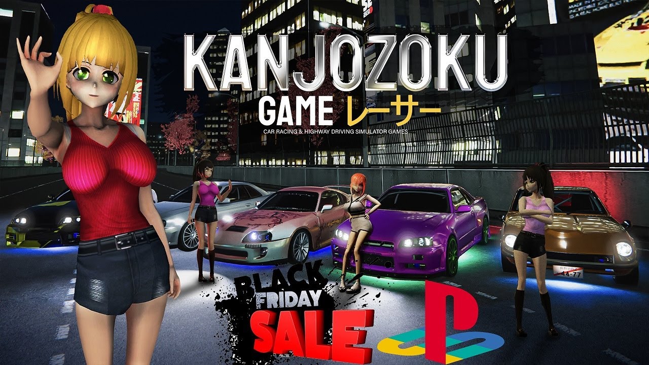 #02 KANJOZOKU GAME !!! CO KUPIĆ na PROMOCJI na PLAYSTATION ze sklepu PSN