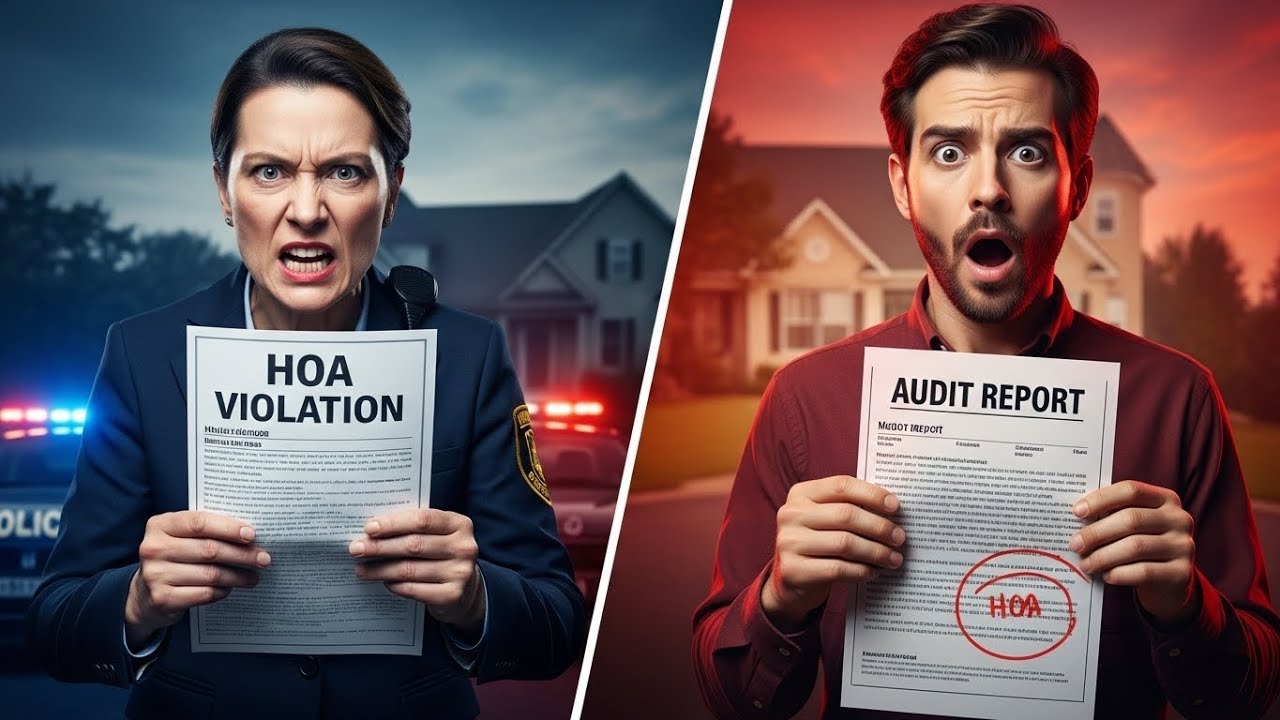 HOA Fined Me Daily &mdash; Audit Proved They Were Stealing Money