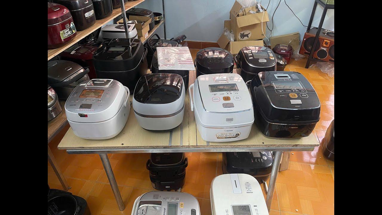 Báo giá 7 mẫu nồi cơm điện nhật dung tích lớn nhỏ (0946637534) Nồi cơm điện Hoàng Kim