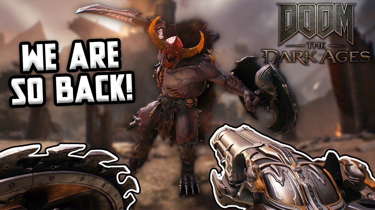 DOOM: The Dark Ages | My Predictions & Gameplay Trailer Analysis