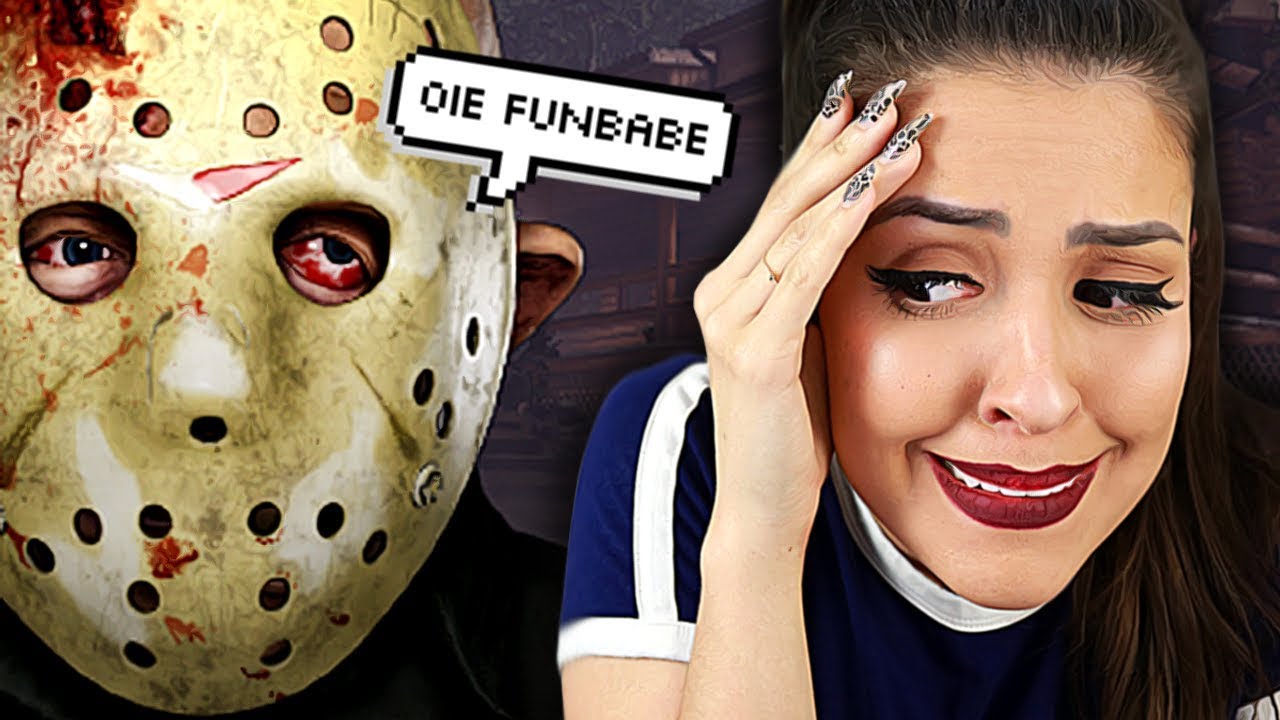 O JASON SABE QUEM EU SOU!!! (Sexta Feira 13 - Friday the 13th: The Game)