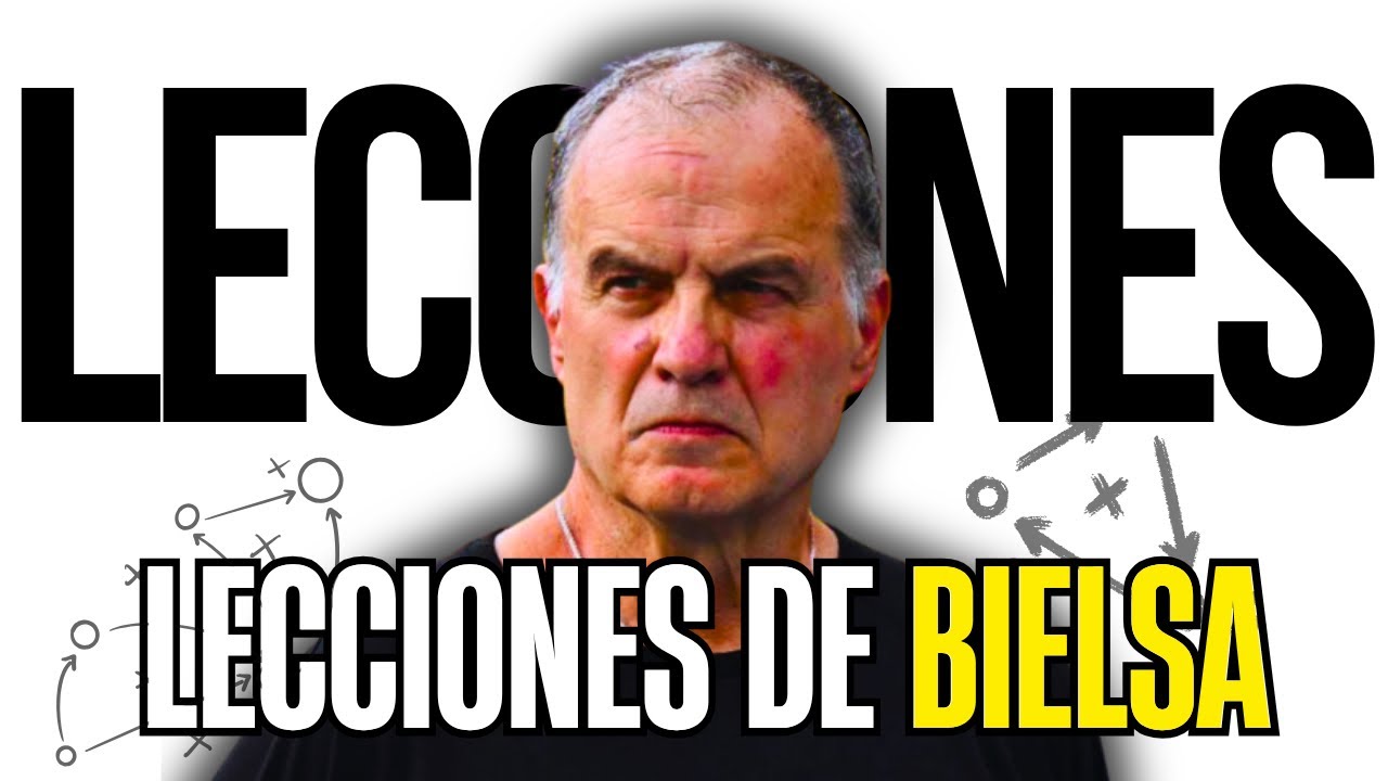 Bielsa lo explica TODO: sistemas, presión y emociones en el fútbol