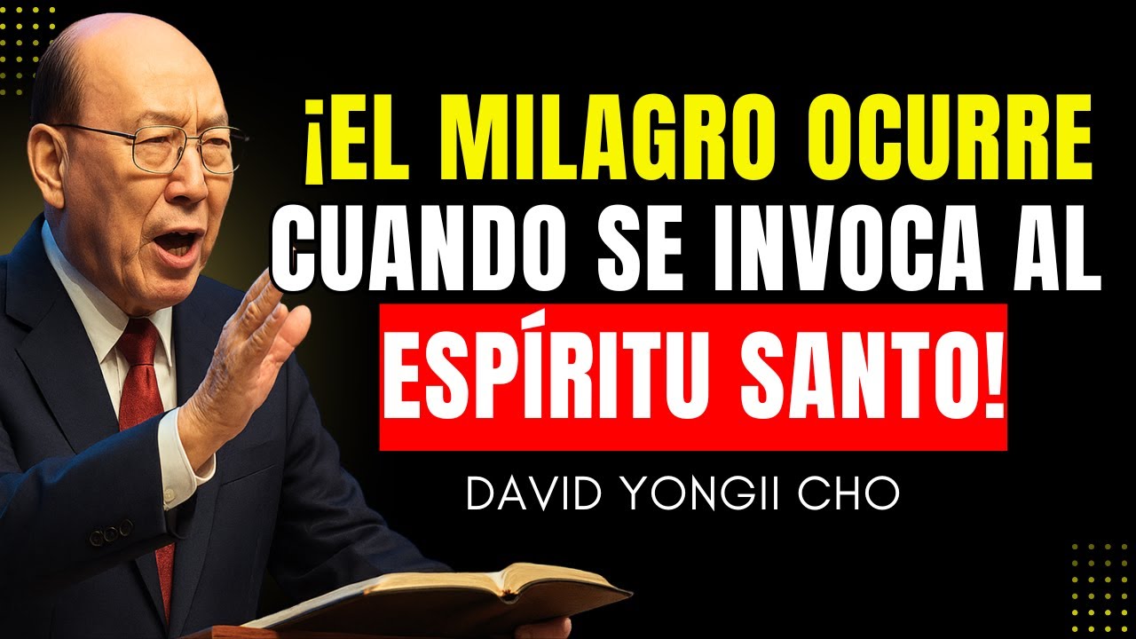 Aprende a ESCUCHAR la VOZ del ESPÍRITU SANTO y Experimenta Su PODER – David Paul Yonggi Cho