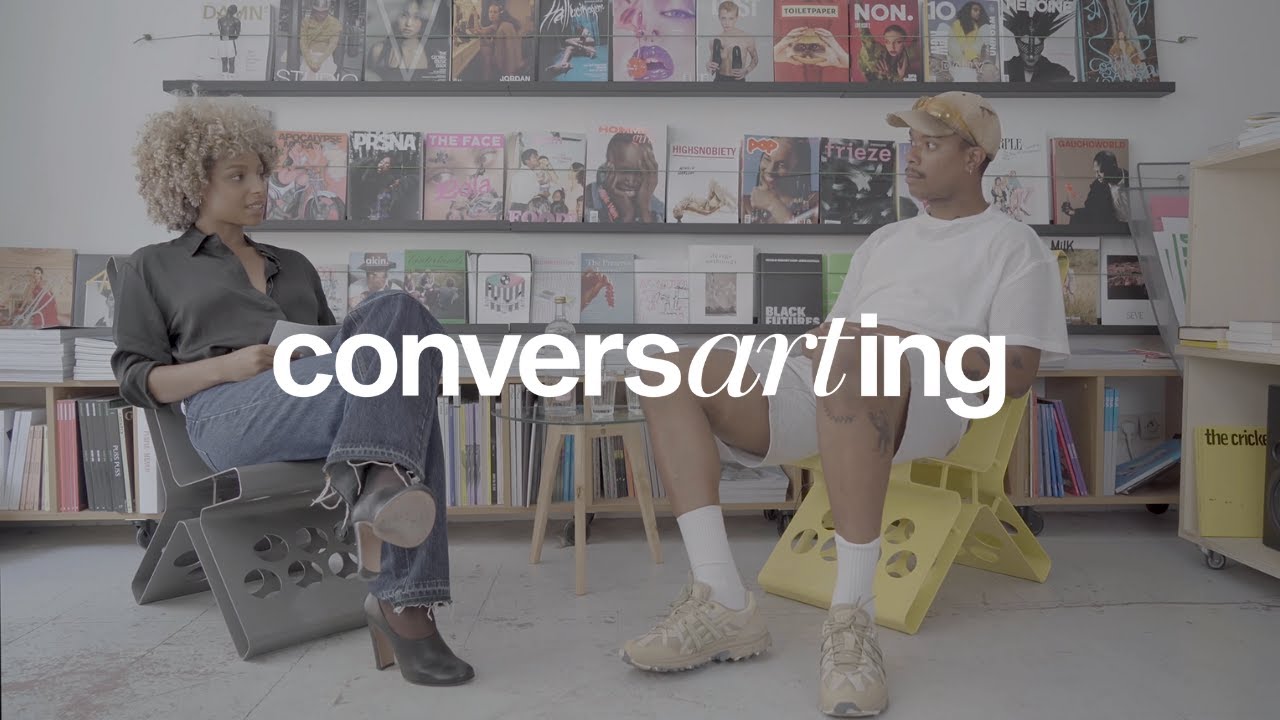 CONVERSARTING WITH MARVIN BONHEUR - INTERVIEW BY MAYA-JOY