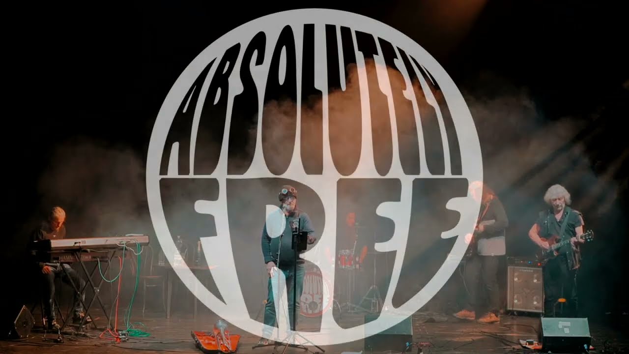 ABSOLUTELY FREE - PROROCK&Eacute; BLUES - HRANIČ&Aacute;Ř