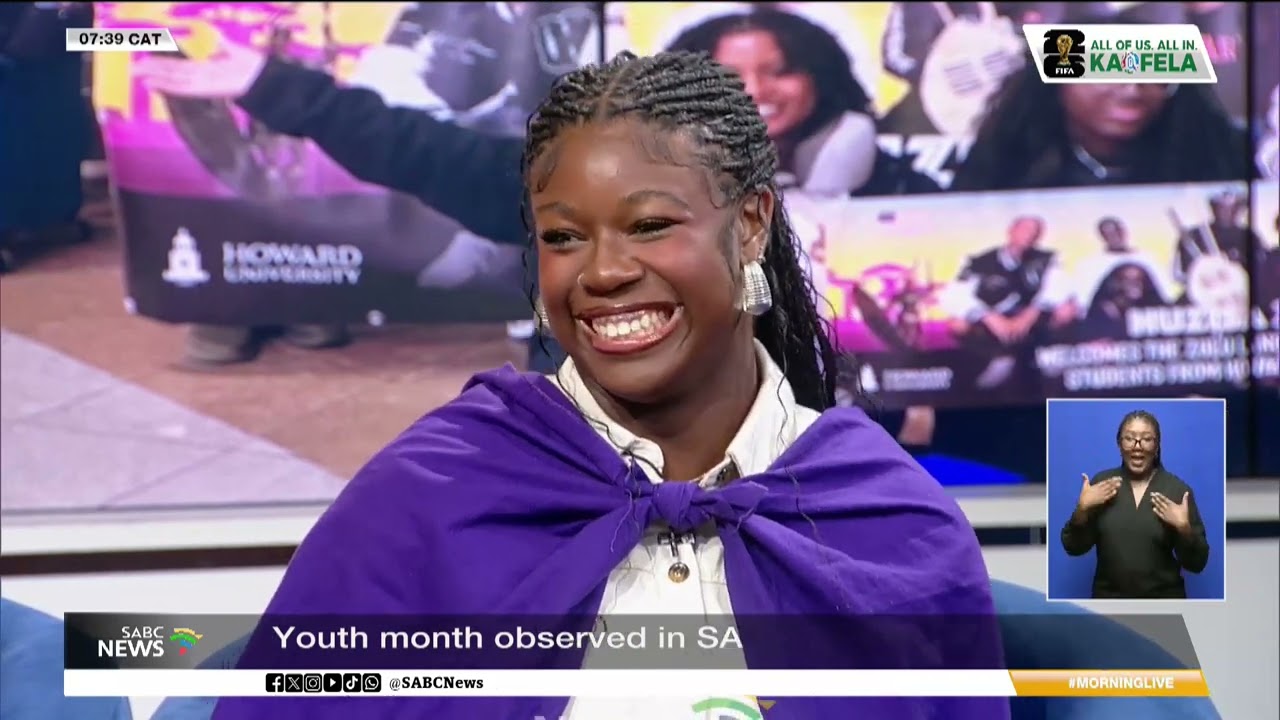 American students connect with South African heritage