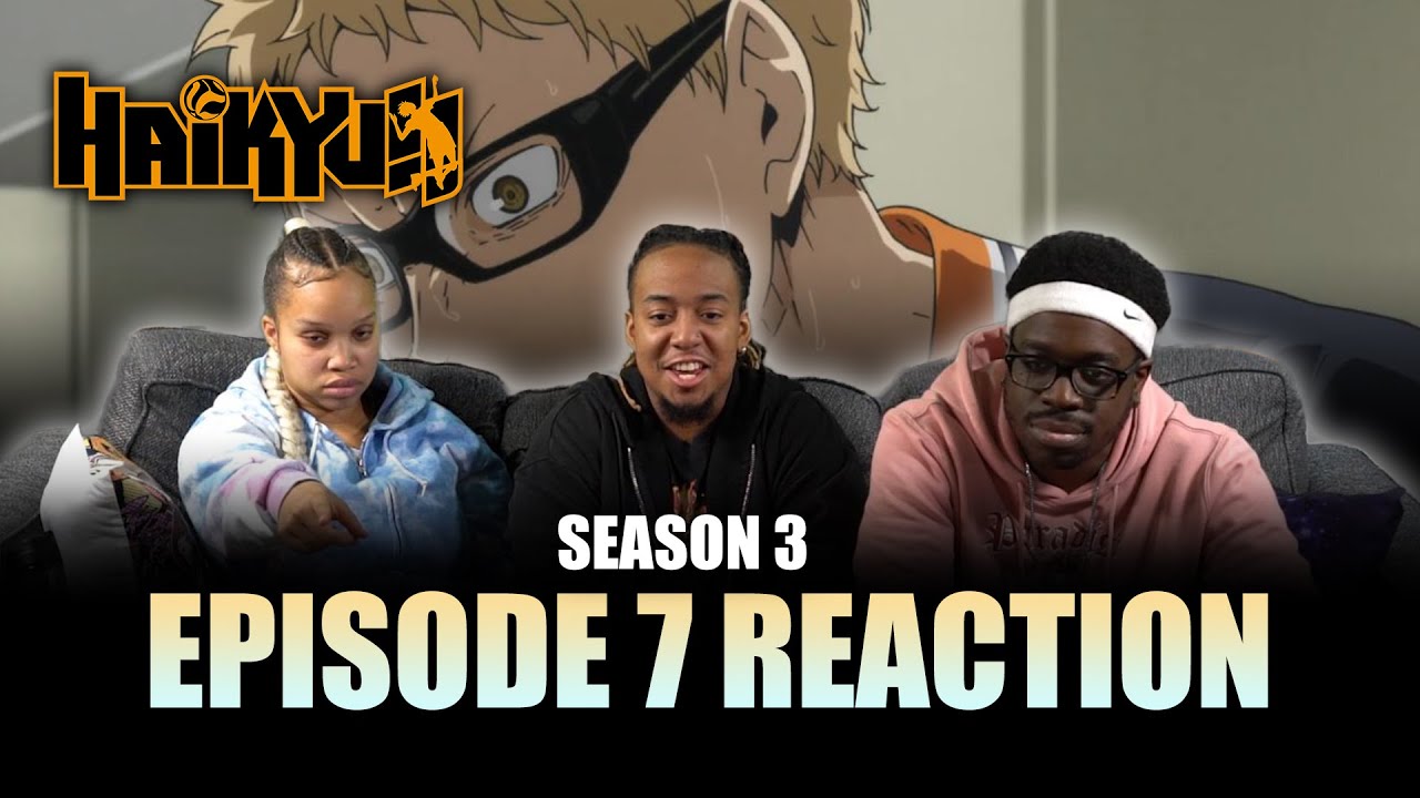 Obsession | Haikyu!! S3 Ep 7 Reaction