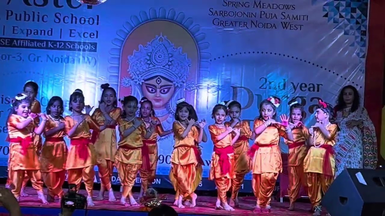 Navratri Special #dance #masti #kidsenjoying #specialforkids