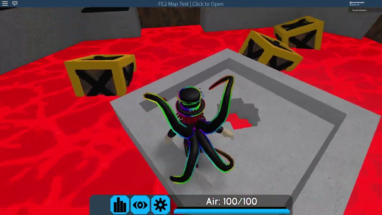 FE2 MAP TEST Beneath Overdrive Ruins [Hard] by Savag3StudiosRBLX_yt