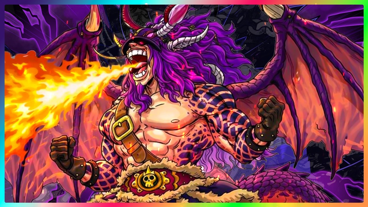 Zoan rồng Loki phá vỡ cốt truyện - One Piece