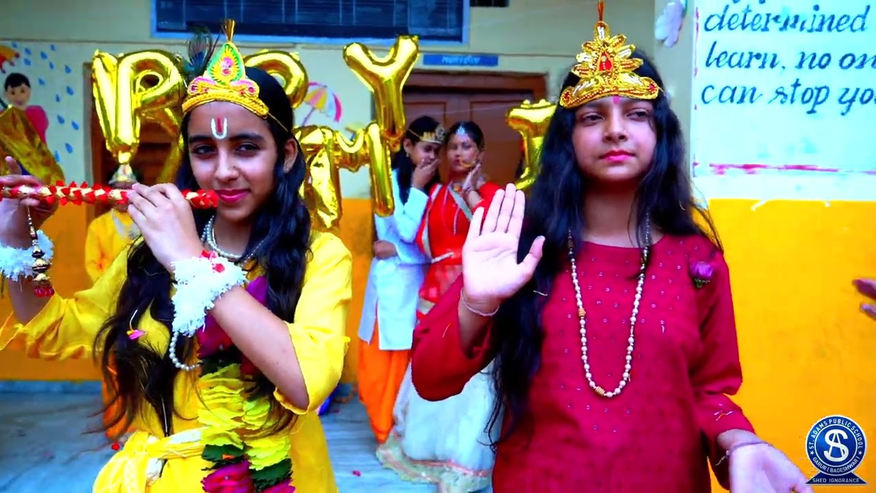 Krishna Janmashtami Celebration