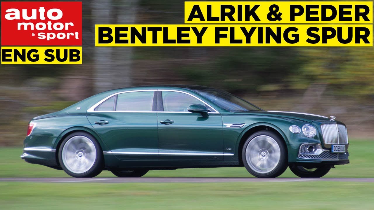 Förnuft & Känsla: Bentley Flying Spur | 