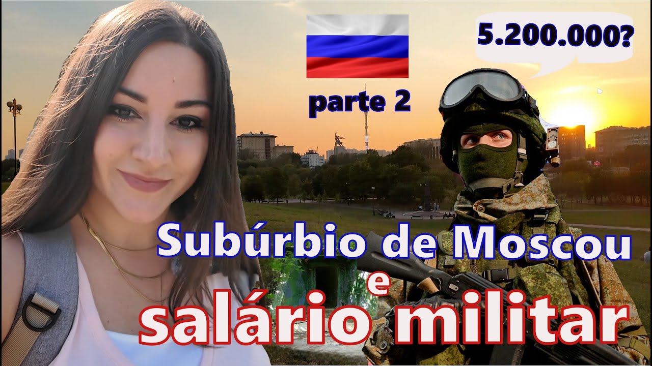 Policlinica nova, propaganda militar, escola, parque, igreja e bunker da URSS