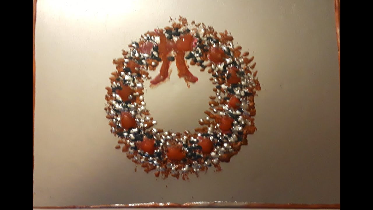 Encaustic Christmas Card 2