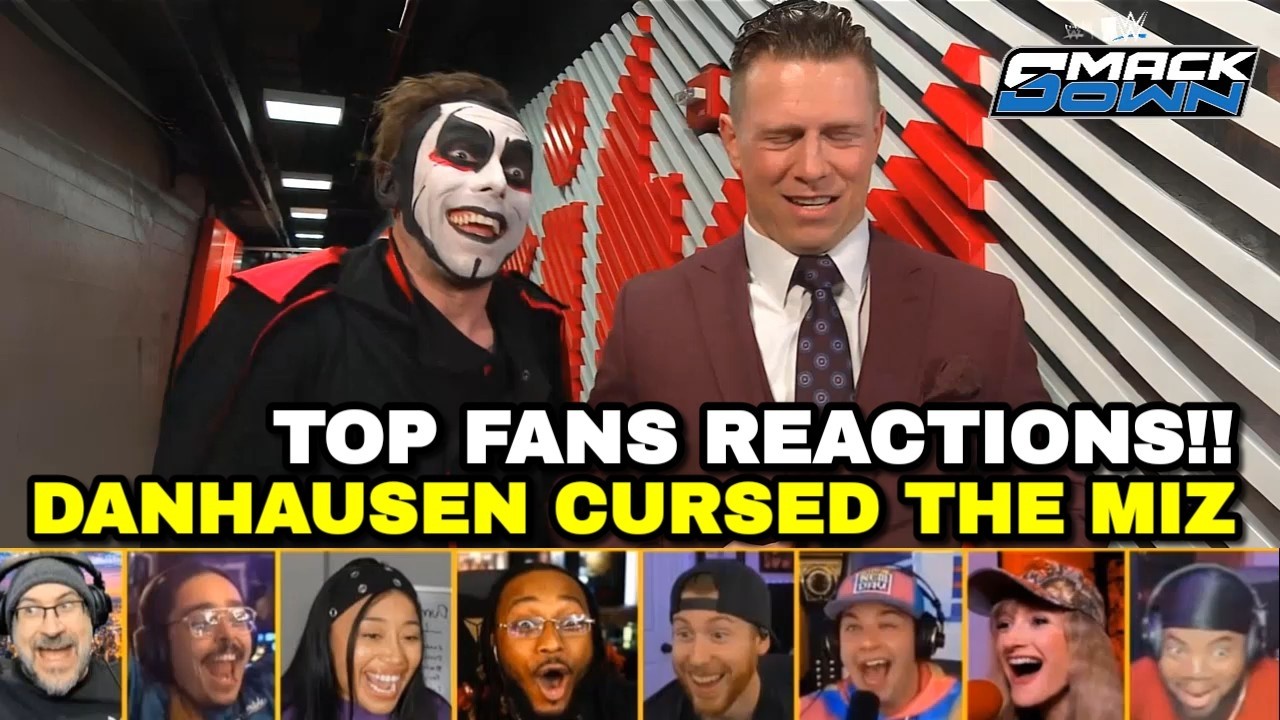 Streamers REACT to Danhausen cursed The Miz | WWE Smackdown 6 Mar 2026