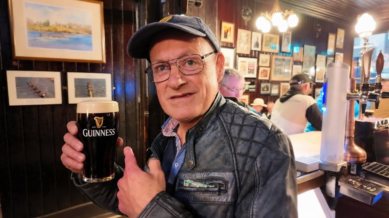 Паб-кроул с Guinness в Эннискиллене, графство Фермана &mdash; Безумный вечер понедельника 🍺