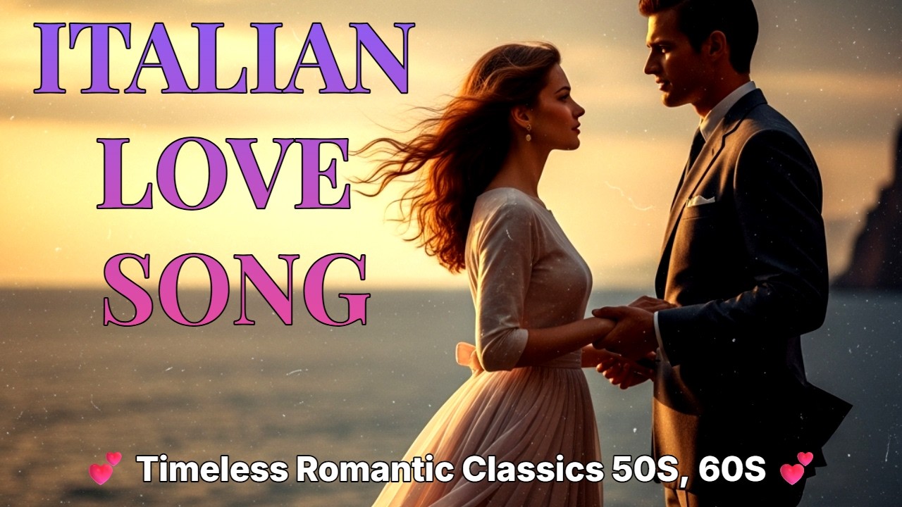 🎶 1960s Italian Love Songs Playlist – Timeless Romantic Classics from Italy’s Golden Era of Passion