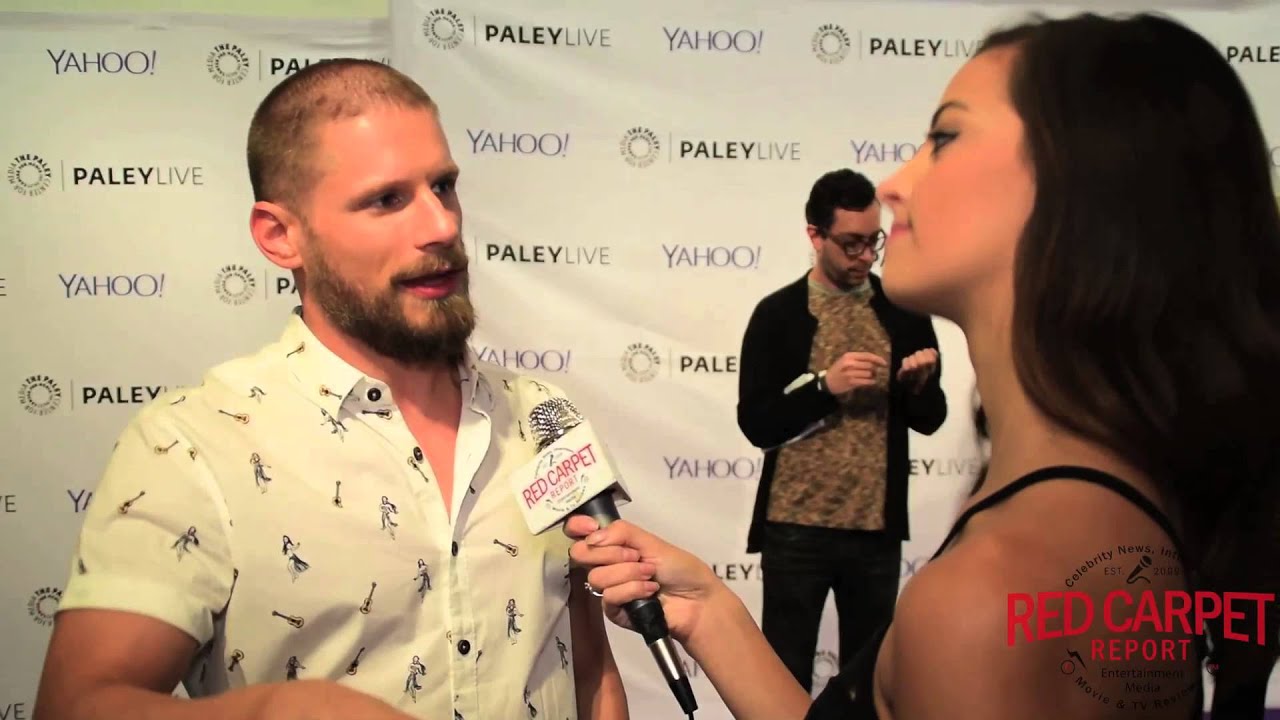Matt Lauria at PaleyLive LA: An Evening with Kingdom #KingdomTV #PaleyCenter
