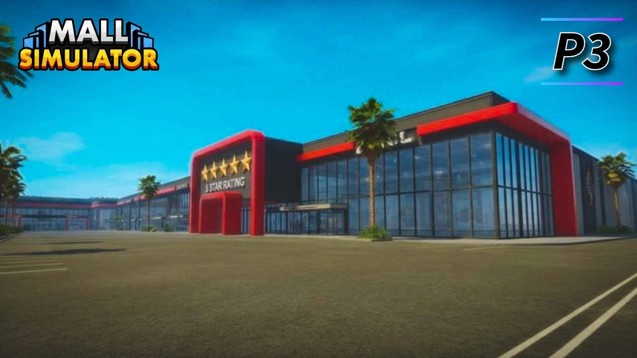 {mall simulator} محاكي المول اشتريت افجم محل في اللغبه