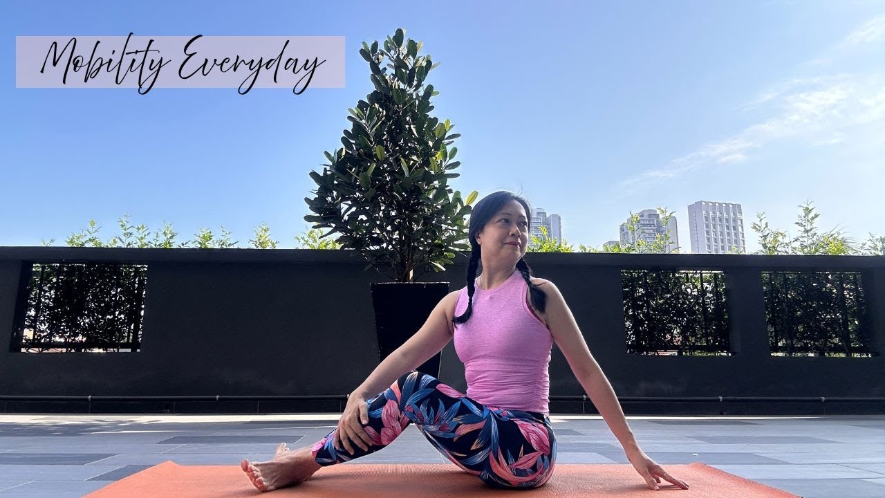 10 Mins Mobility Everyday Routine | Beginners | Slow Pace