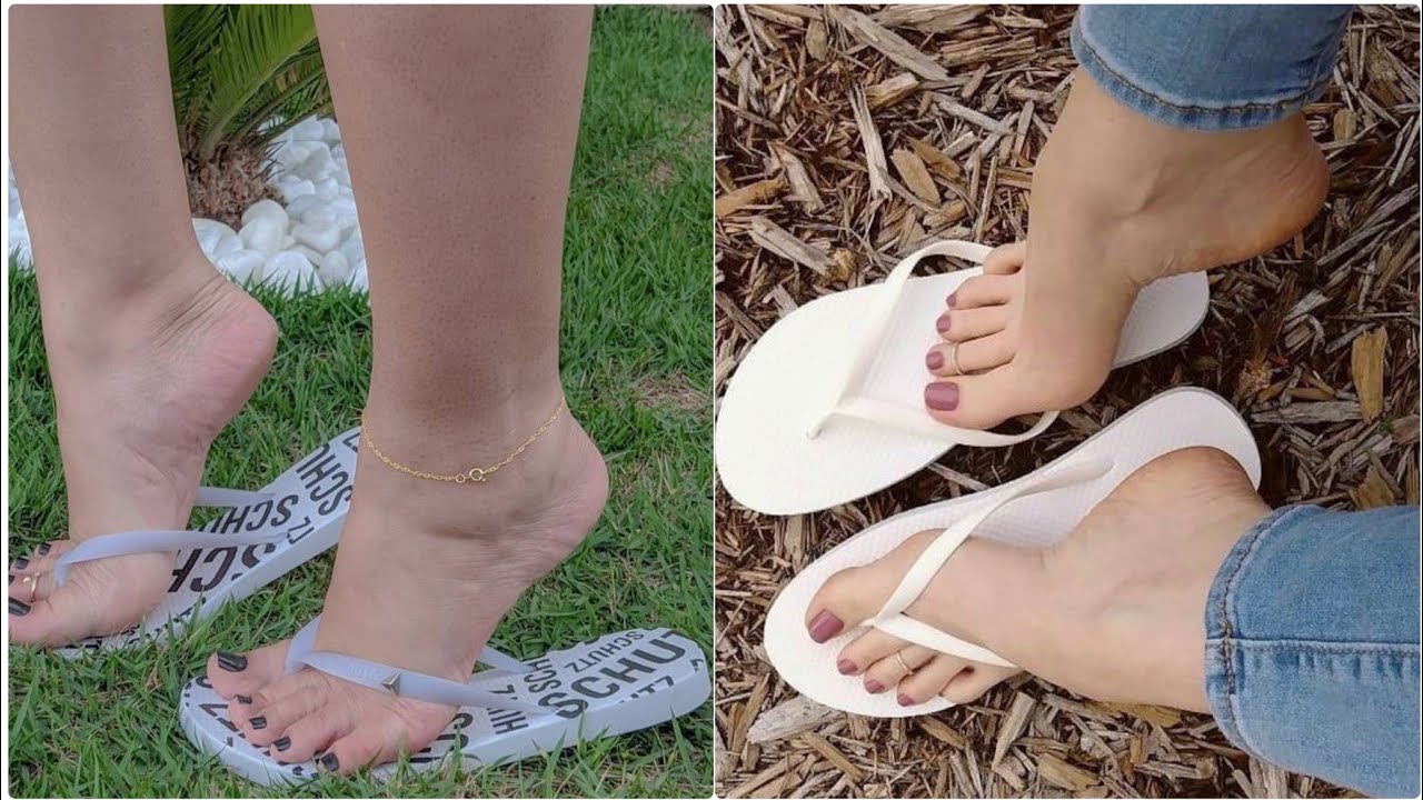Mesmerizing collection of flat sandals for ladies.