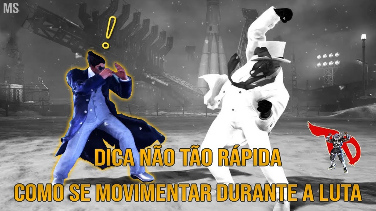 Dica: Como se movimentar na luta (TEKKEN 7 PT-BR)