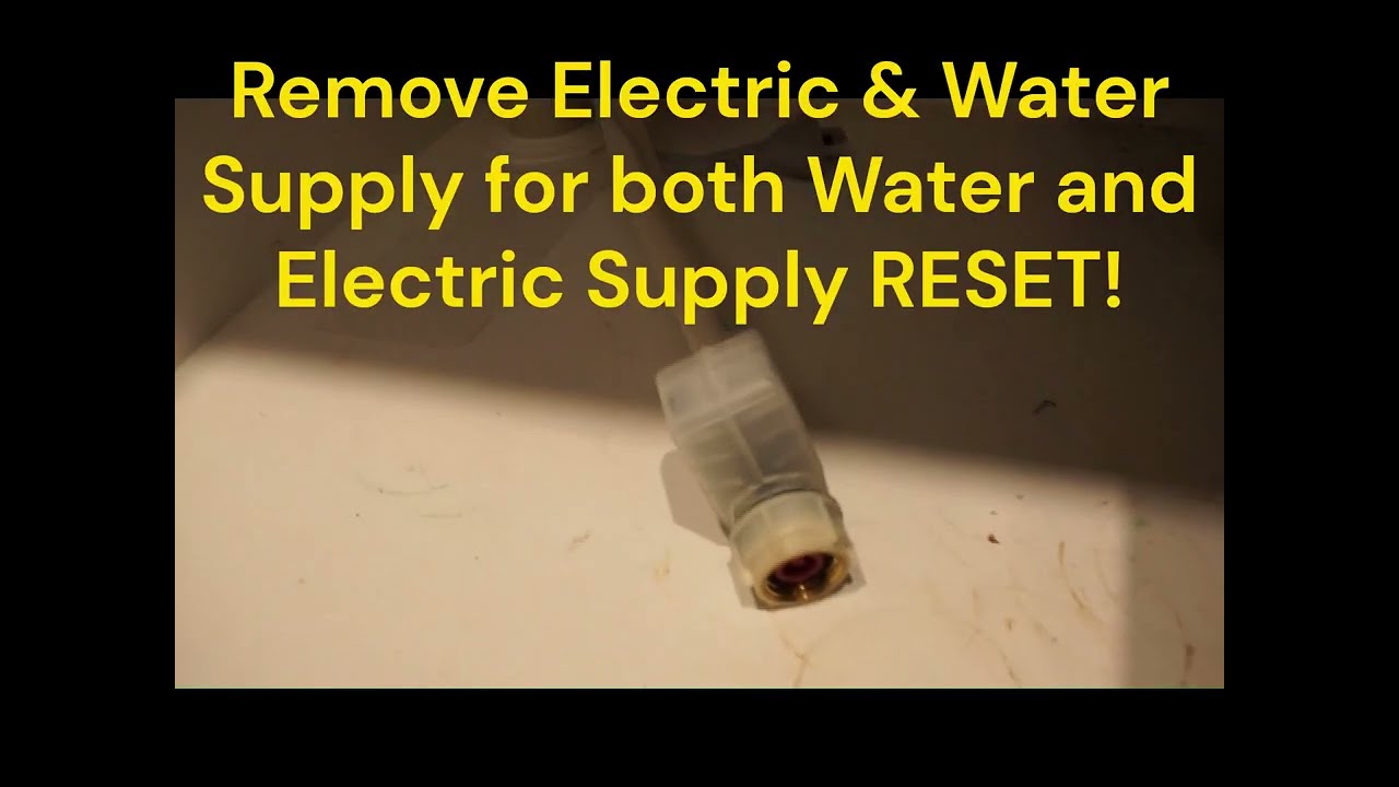 Siemens - Bosch - E3100 - E31 - Fault or Error Code Reset #3-0525