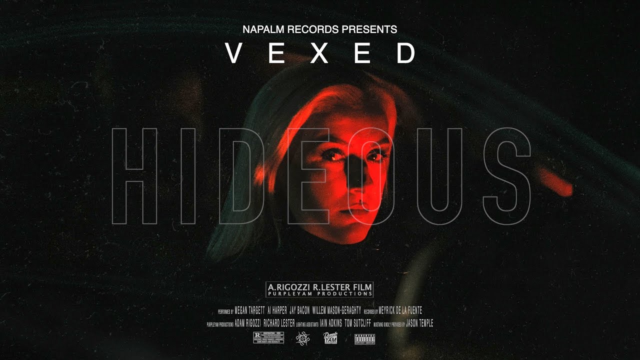 VEXED - Hideous (Official Video) | Napalm Records