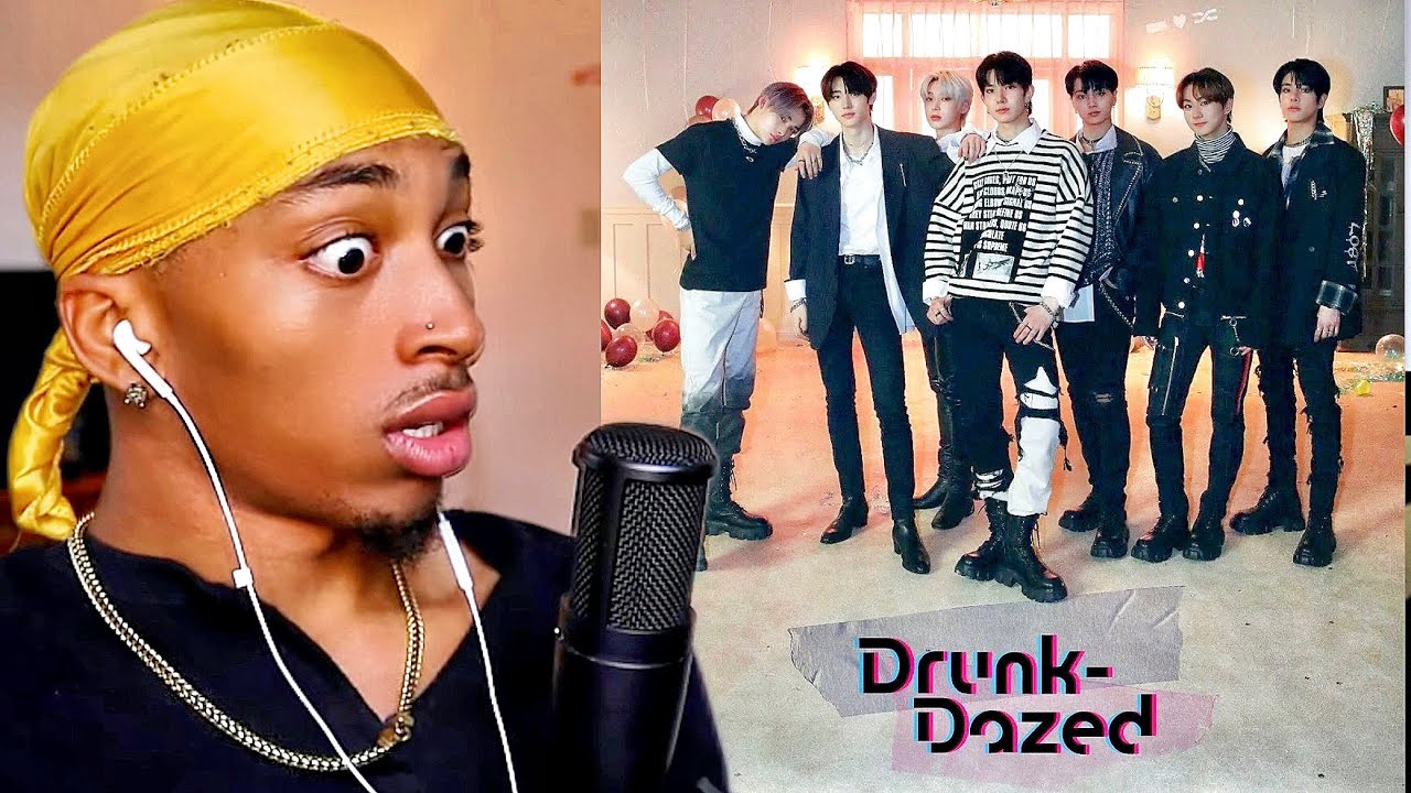 ENHYPEN (엔하이픈) 'Drunk-Dazed' Official MV | REACTION